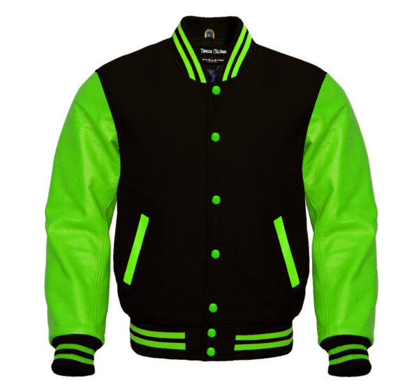 Varsity Jacket (Multi K Green) - Image 5