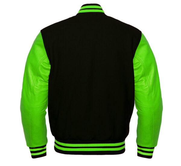 Varsity Jacket (Multi K Green) - Image 6