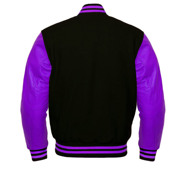 Varsity Jacket (Multi Purple) - Image 2