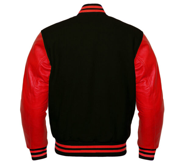 Varsity Jacket (Multi Red) - Image 16