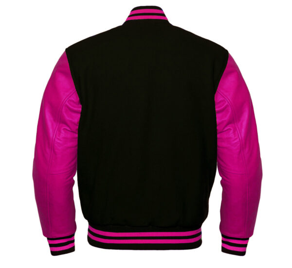 Varsity Jacket (Multy Hot Pink) - Image 20