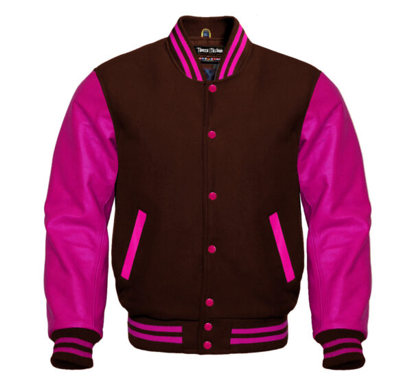 Varsity Jacket (Multy Hot Pink) - Image 17