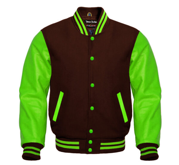 Varsity Jacket (Multi K Green) - Image 3