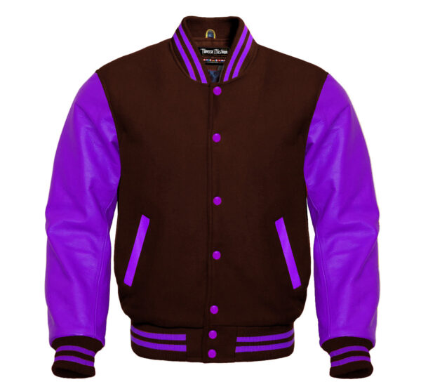 Varsity Jacket (Multi Purple) - Image 19