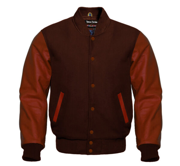 Varsity Jacket (Multi Brown) - Image 25