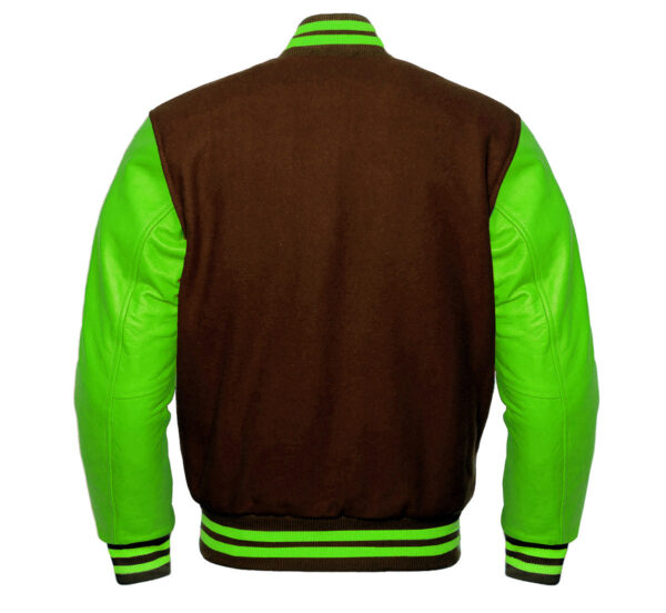 Varsity Jacket (Multi K Green) - Image 4