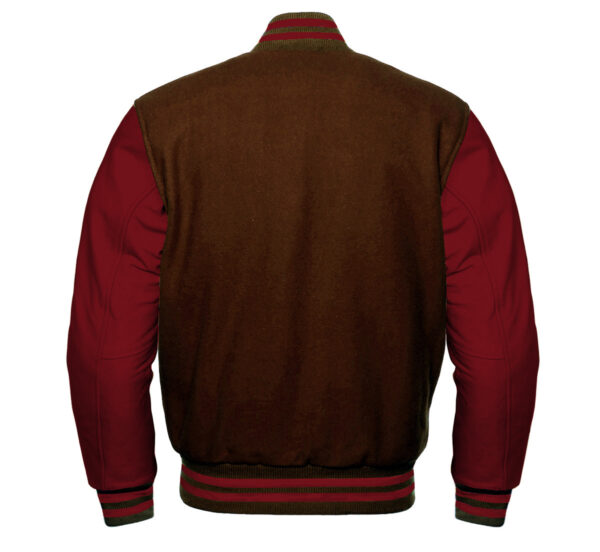 Varsity Jacket (Multi Maroon) - Image 22