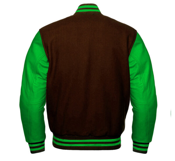 Varsity Jacket (Multi Green) - Image 8