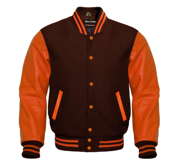 Varsity Jacket (Multi Orange) - Image 23