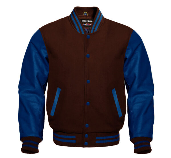 Varsity Jacket (Navy Blue) - Image 21