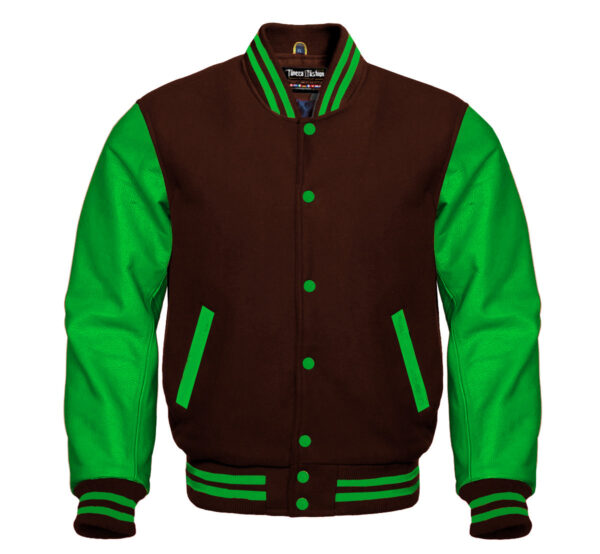 Varsity Jacket (Multi Green) - Image 7