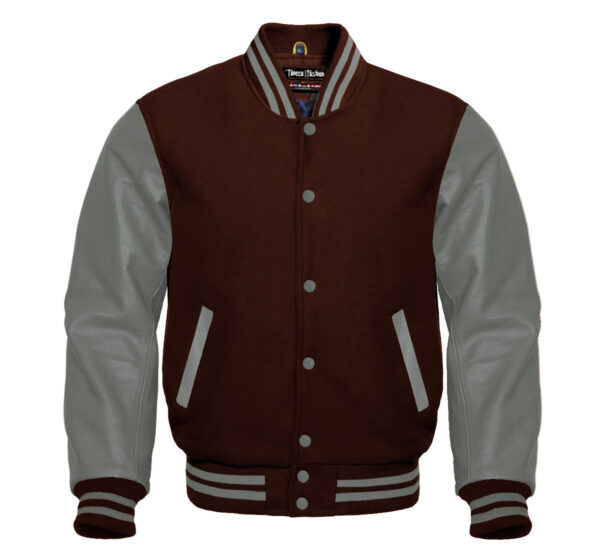 Varsity Jacket (Multi Grey) - Image 17