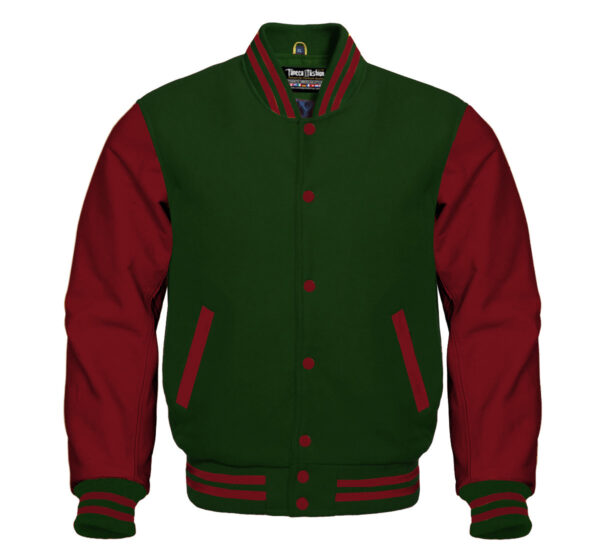 Varsity Jacket (Multi Maroon) - Image 19