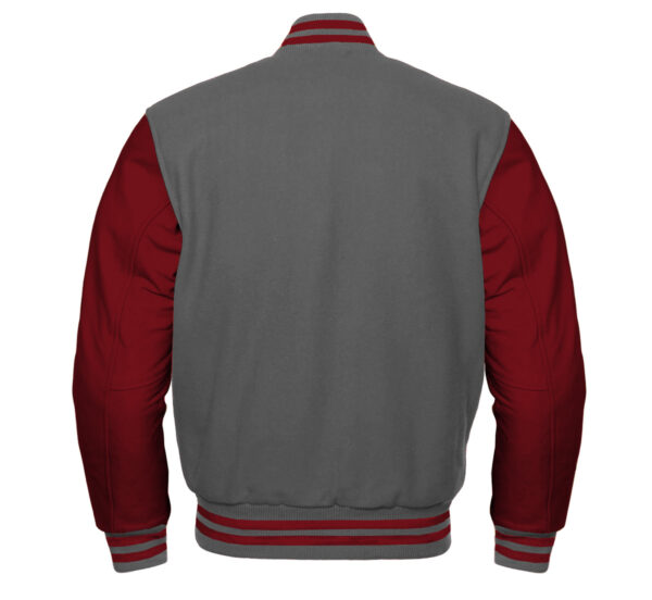Varsity Jacket (Multi Maroon) - Image 18