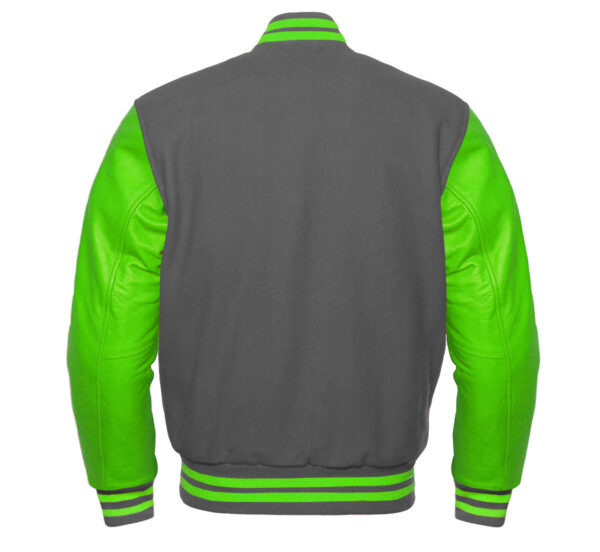 Varsity Jacket (Multi K Green) - Image 2