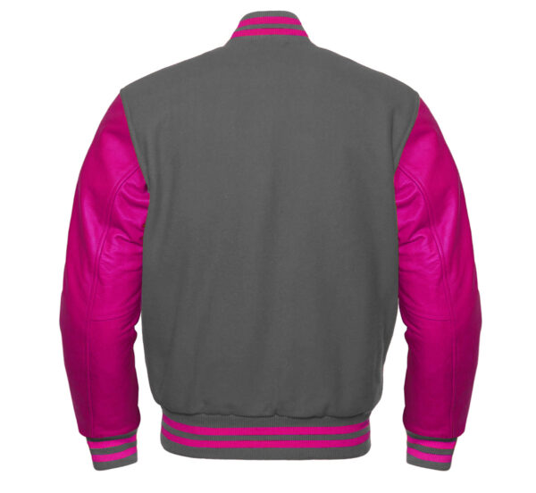 Varsity Jacket (Multy Hot Pink) - Image 16