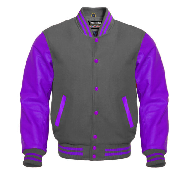 Varsity Jacket (Multi Purple) - Image 16