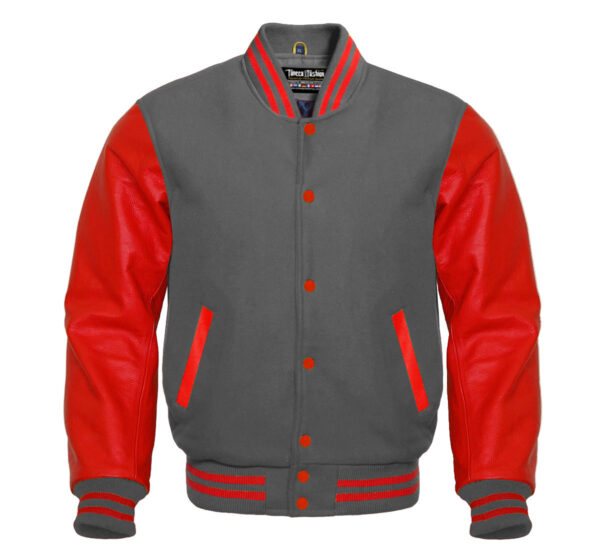 Varsity Jacket (Multi Red) - Image 19