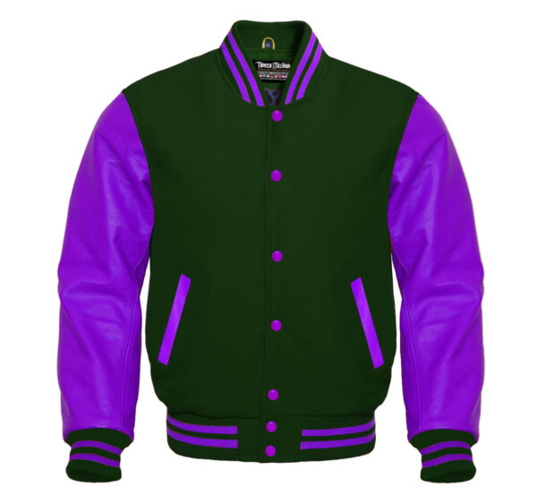 Varsity Jacket (Multi Purple) - Image 15