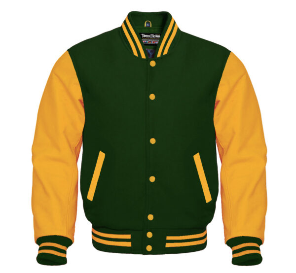 Varsity Jacket (Multi Gold) - Image 11