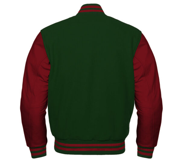Varsity Jacket (Multi Maroon) - Image 20