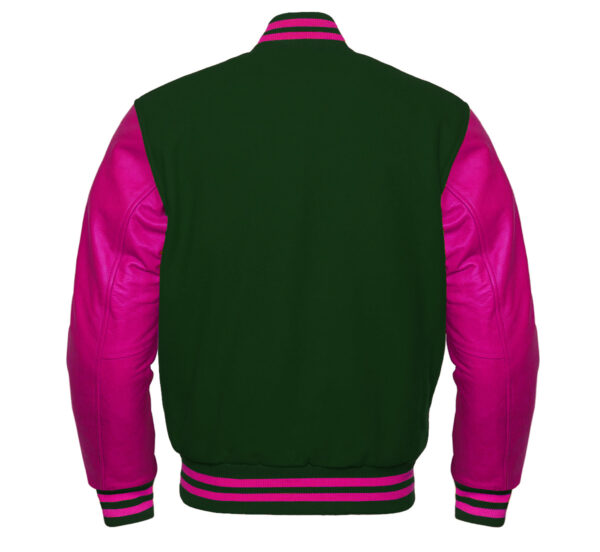 Varsity Jacket (Multy Hot Pink) - Image 14