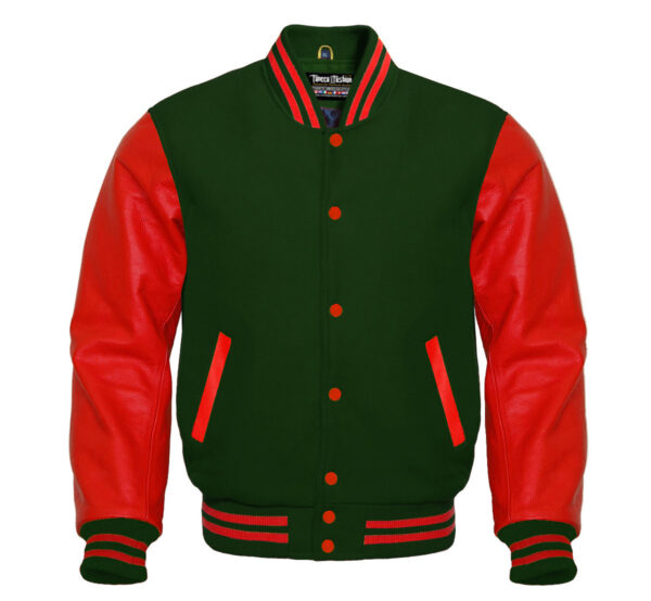 Varsity Jacket (Multi Red) - Image 21