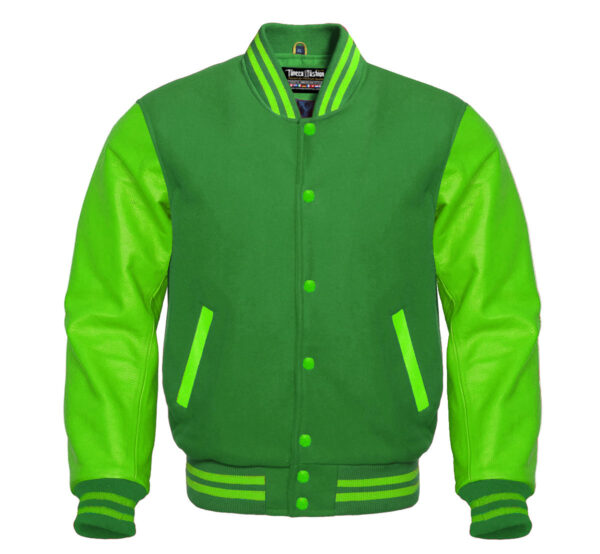 Varsity Jacket (Multi K Green) - Image 31