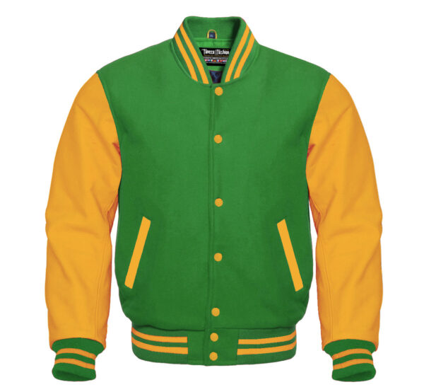 Varsity Jacket (Multi Gold) - Image 9