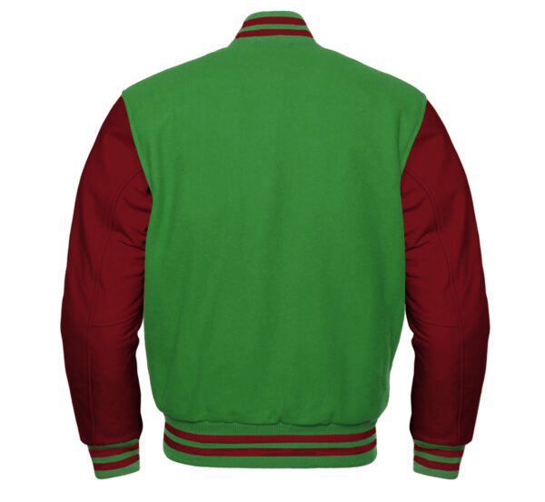 Varsity Jacket (Multi Maroon) - Image 16