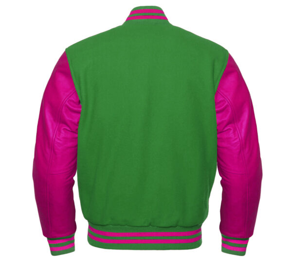 Varsity Jacket (Multy Hot Pink) - Image 12