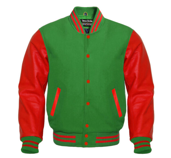 Varsity Jacket (Multi Red) - Image 23
