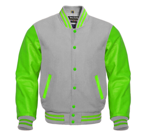 Varsity Jacket (Multi K Green) - Image 29