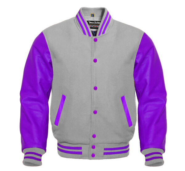 Varsity Jacket (Multi Purple) - Image 11