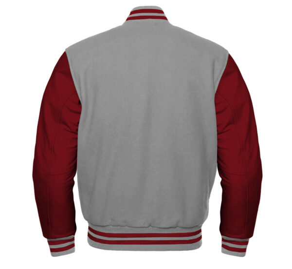 Varsity Jacket (Multi Maroon) - Image 14
