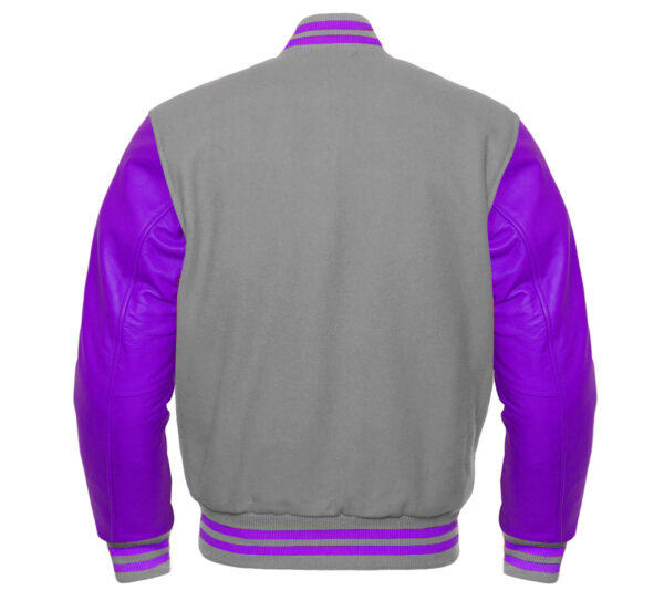 Varsity Jacket (Multi Purple) - Image 12