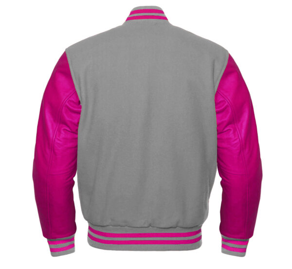 Varsity Jacket (Multy Hot Pink) - Image 10