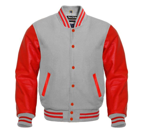 Varsity Jacket (Multi Red) - Image 25