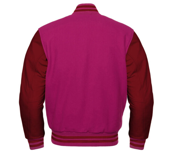 Varsity Jacket (Multi Maroon) - Image 12