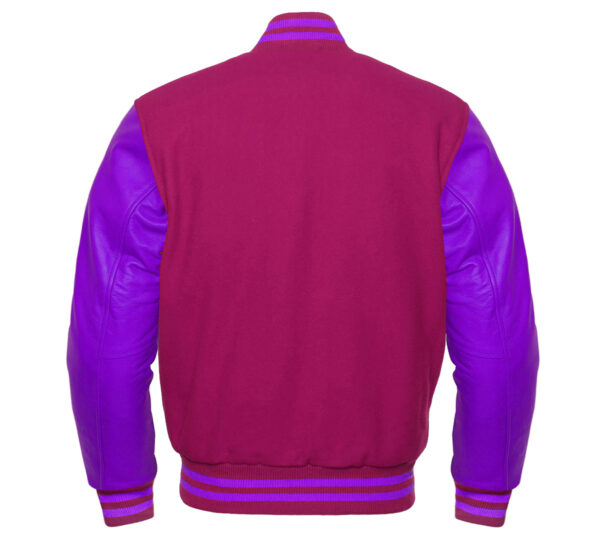 Varsity Jacket (Multi Purple) - Image 10