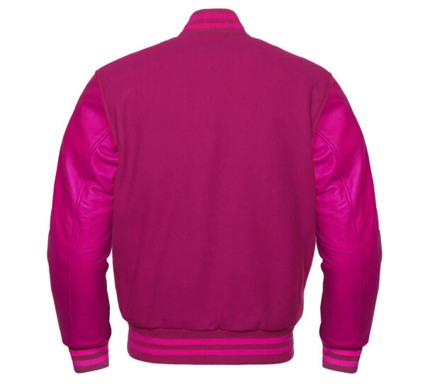 Varsity Jacket (Multy Hot Pink) - Image 8
