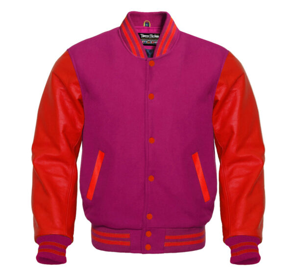 Varsity Jacket (Multi Red) - Image 27