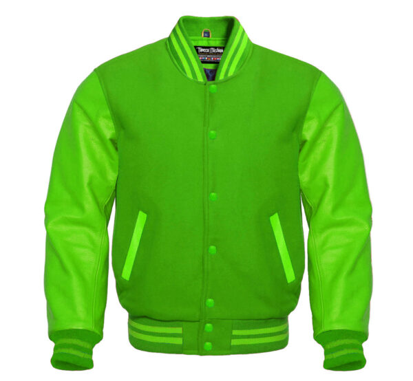 Varsity Jacket (Multi K Green) - Image 25