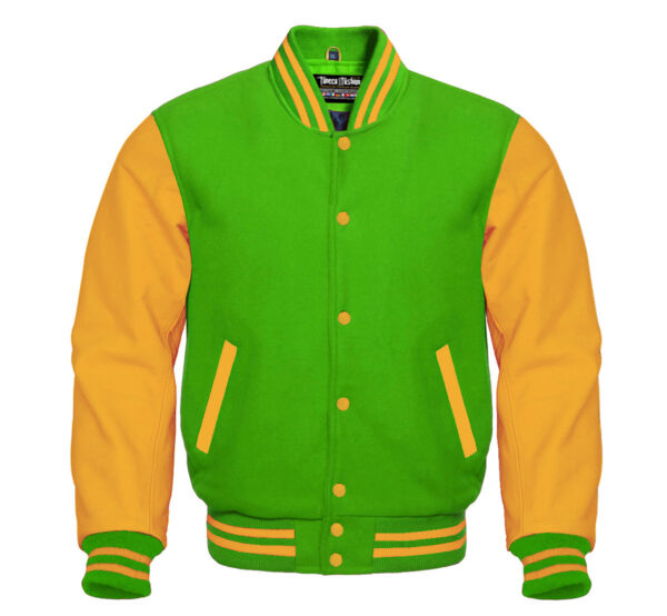 Varsity Jacket (Multi Gold) - Image 5