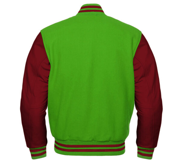 Varsity Jacket (Multi Maroon) - Image 10