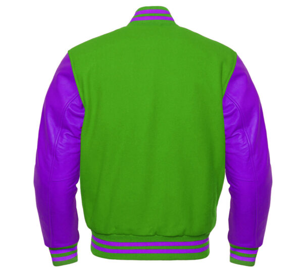 Varsity Jacket (Multi Purple) - Image 8