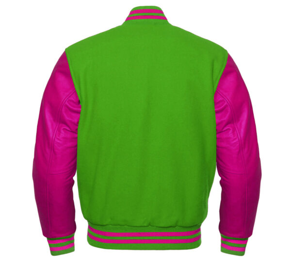 Varsity Jacket (Multy Hot Pink) - Image 6