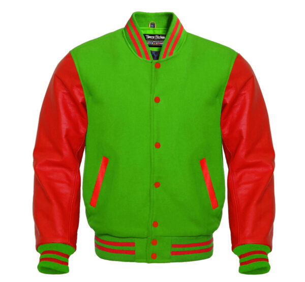 Varsity Jacket (Multi Red) - Image 29