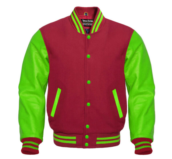 Varsity Jacket (Multi K Green) - Image 23