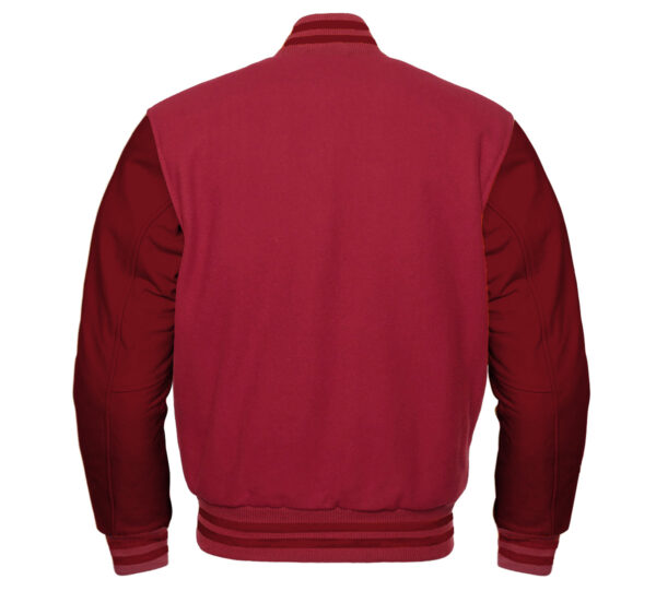 Varsity Jacket (Multi Maroon) - Image 8